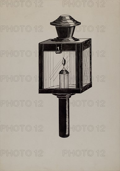 Concord Stage Lamp, 1936.