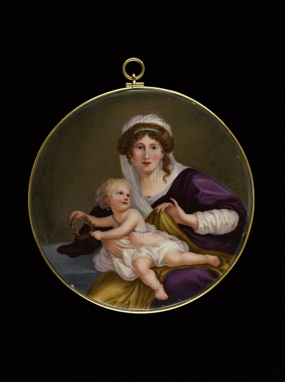 Madonna with Child, c1810.