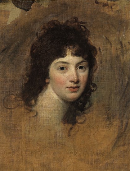 Portrait of a woman, c1780.