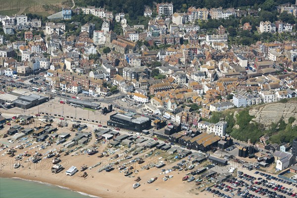 Hastings, East Sussex, 2016.