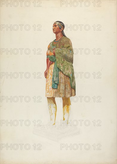 Figurehead: Indian, 1935/1942.