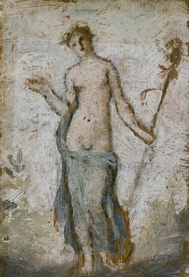 Bacchante with Thyrsus, c1880.