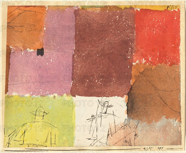 Composition with Figures, 1915.