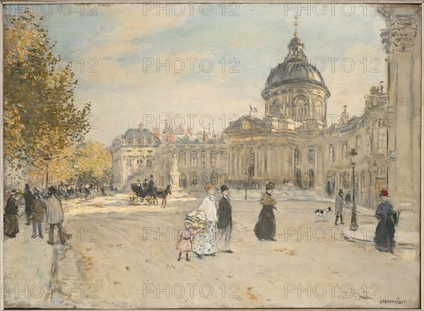 L'Institut, c1898.