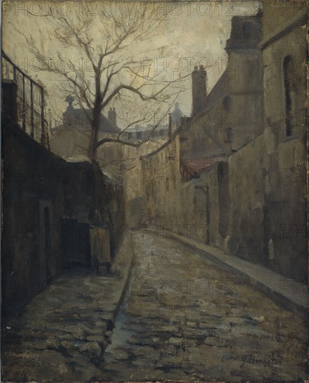 Rue Rataud, c1900.