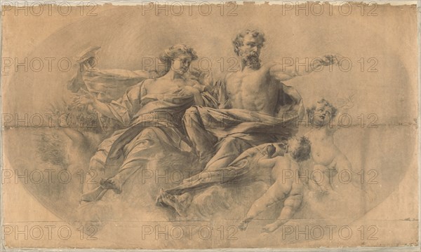 Zeus and Hera, 1895.