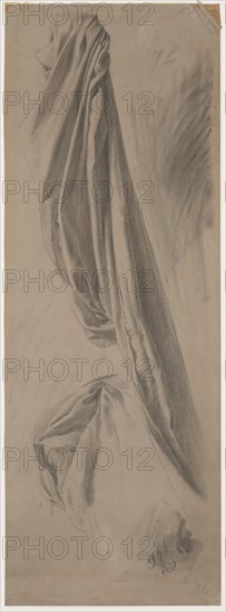 Drapery Study, 1888.