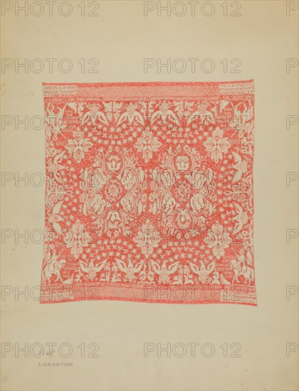 Tablecloth, 1935/1942.