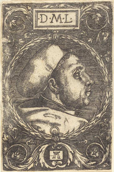 Martin Luther, c. 1525.