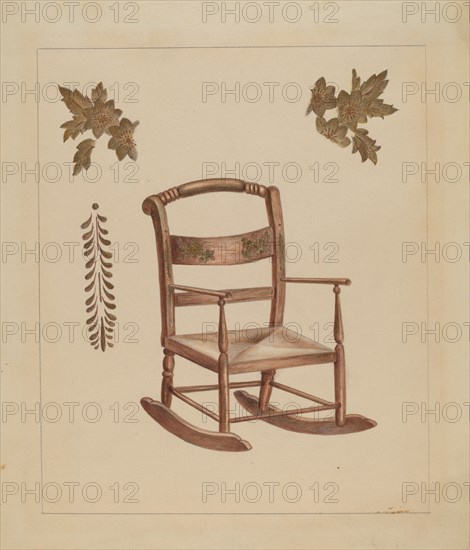 Rocking Chair, 1935/1942.