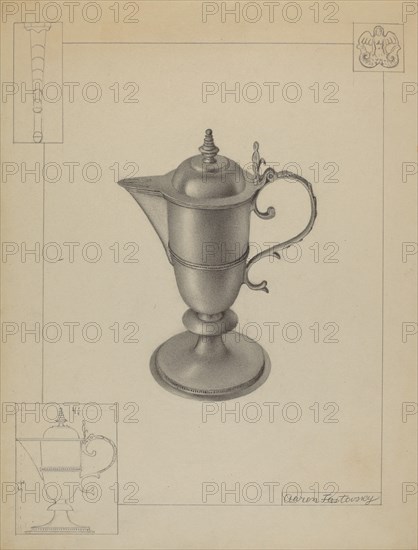 Sacramental Ewer, c. 1936.