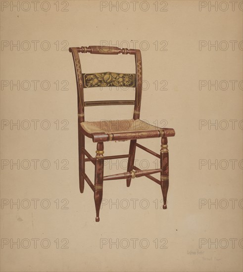 Hitchcock Chair, 1935/1942.