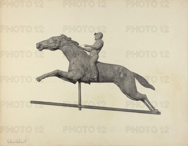 Weather Vane Finial, c. 1938.