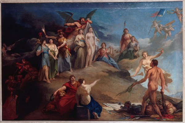 Allegory of the Revolution, c1790.