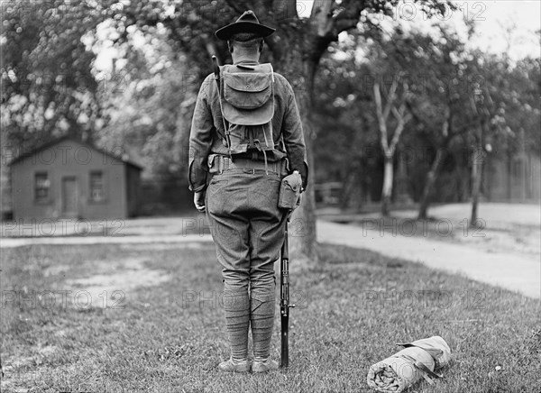 U.S. Army Inspection, 1910. Creator: Harris & Ewing.