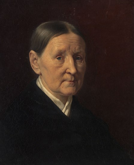 Portrait of a woman.