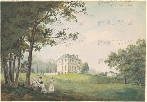 Sweet Briar, c. 1808.