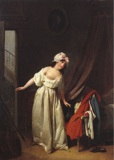 Le Doux Réveil, c1795.