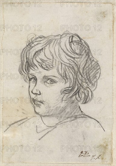 Head of a Boy, 1775/80.