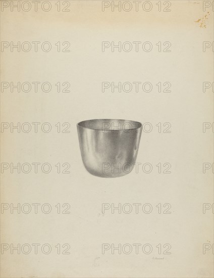 Silver Tumbler Cup, c. 1938.