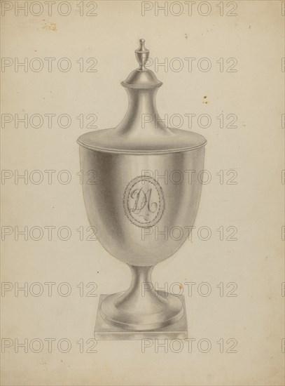 Silver Sugar Bowl, 1935/1942.