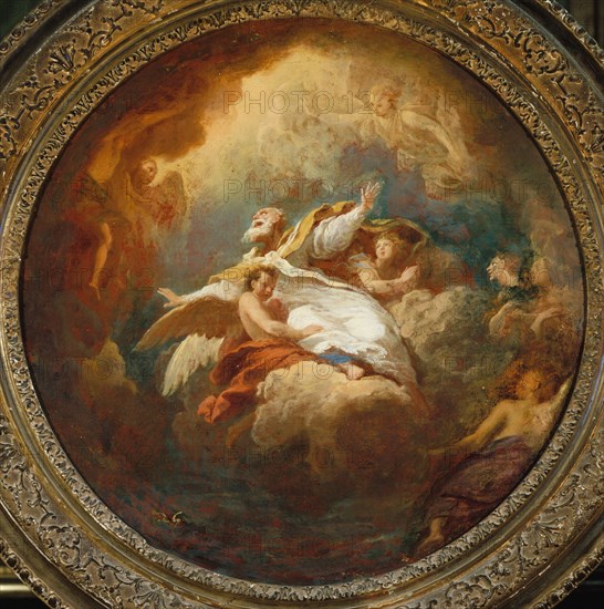 Glory of Saint Ambrose, 1704.