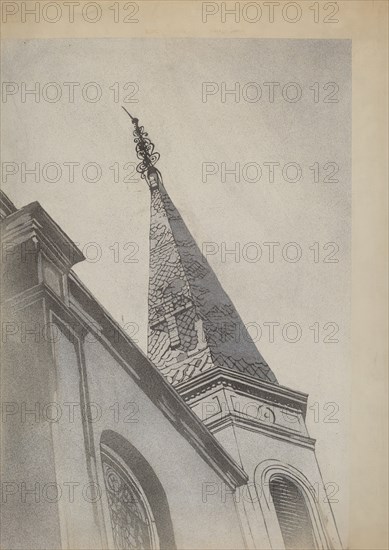 Wrought Iron Ornament, c. 1936.