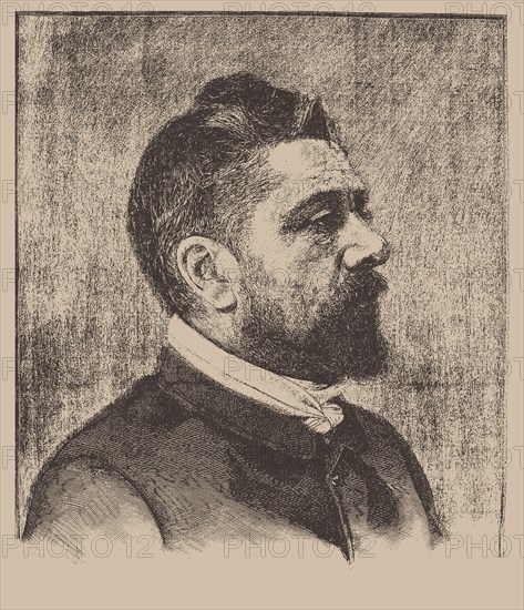 Gustave Eiffel (1832-1923), 1889. Private Collection.