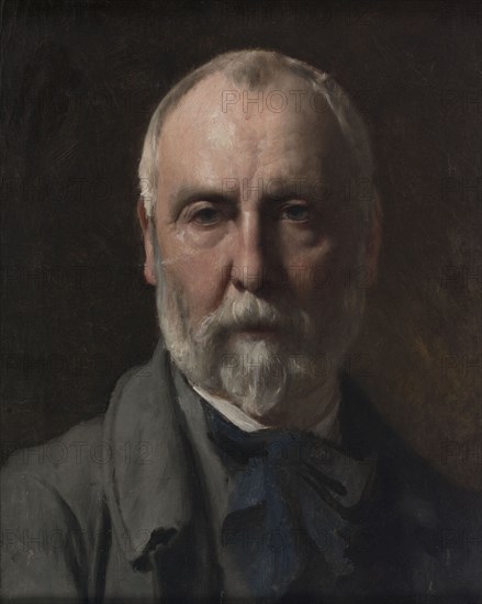 Self-portrait, c1880.