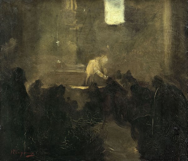 La Communion, c.1860.