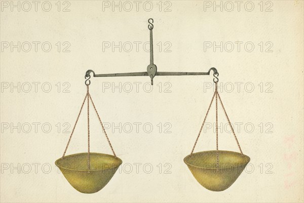 Shaker Scales, 1935/1942.