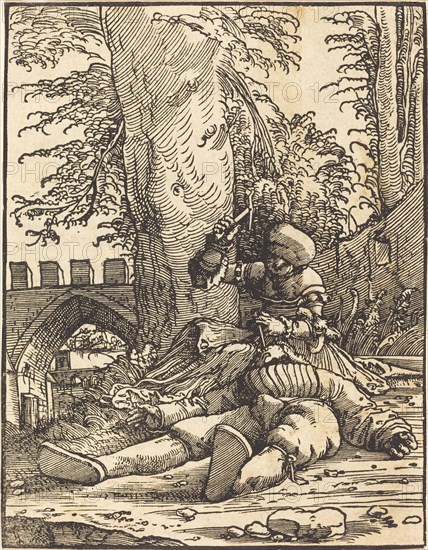 Jael and Sisera, c. 1523.