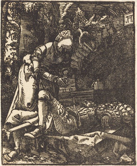 Pyramus and Thisbe, 1513.