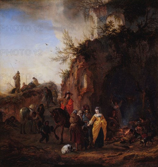 Bohemians, Avant 1652-1653.