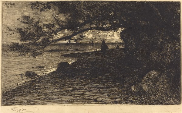 A Villefranche-sur-Mer, 1882.