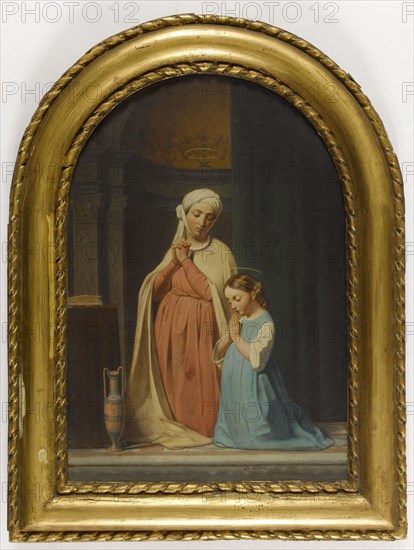 Childhood of the Virgin, 1842.