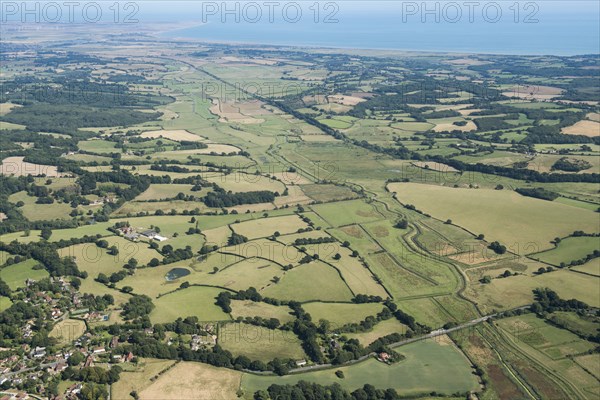 Brede Level, East Sussex, 2016.