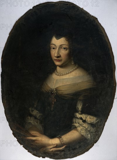 Portrait of Marie Pastoureau, c1670.