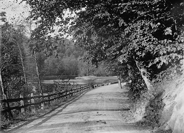 Rock Creek Park Scenes, 1912. Washington, DC.