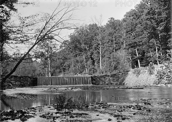 Rock Creek Park Scenes, 1912. Washington, DC.