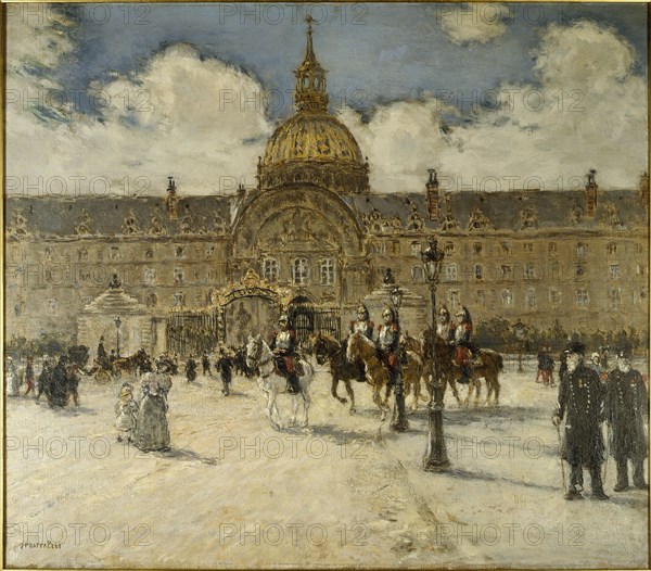 Les Invalides, c1896.