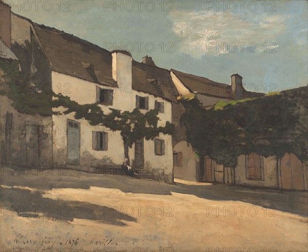 Herisson house, 1876.