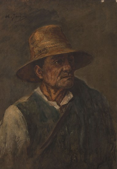 The old shepherd, c1886.
