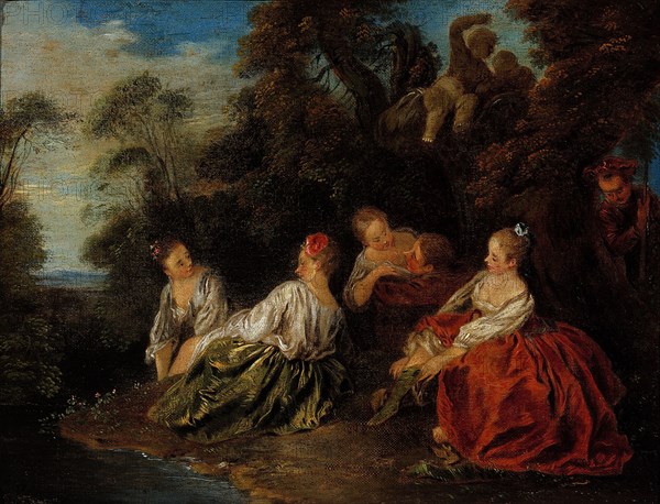 The pleasures of bathing.