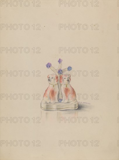 Porcelain Dogs, 1935/1942.