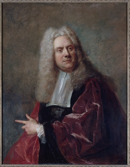 Portrait d'un échevin, 1726.