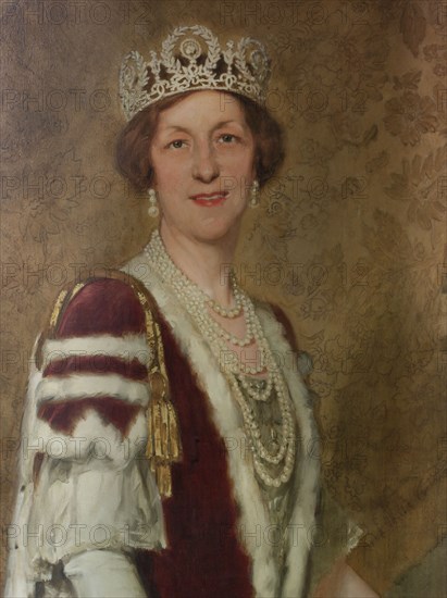 Portrait of Lady Decies, 1940.