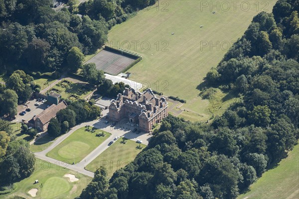 Broome Park, Barham, Kent, 2016.