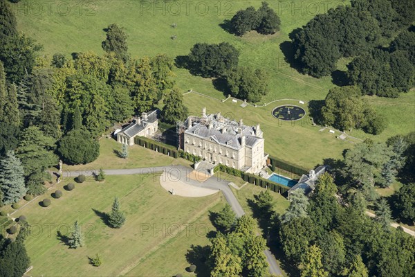 Buscot House, Oxfordshire, 2016.