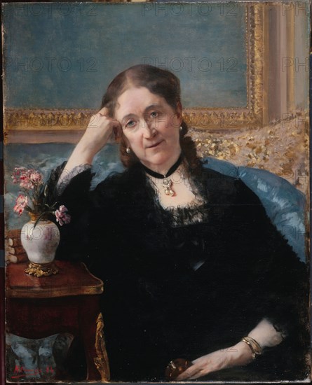 Portrait de Madame Blerzy, 1884.